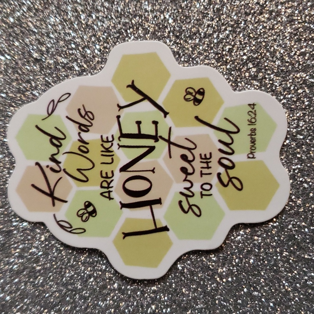 PROVERB WATERPOOF Sticker quote - Picture 9 of 9